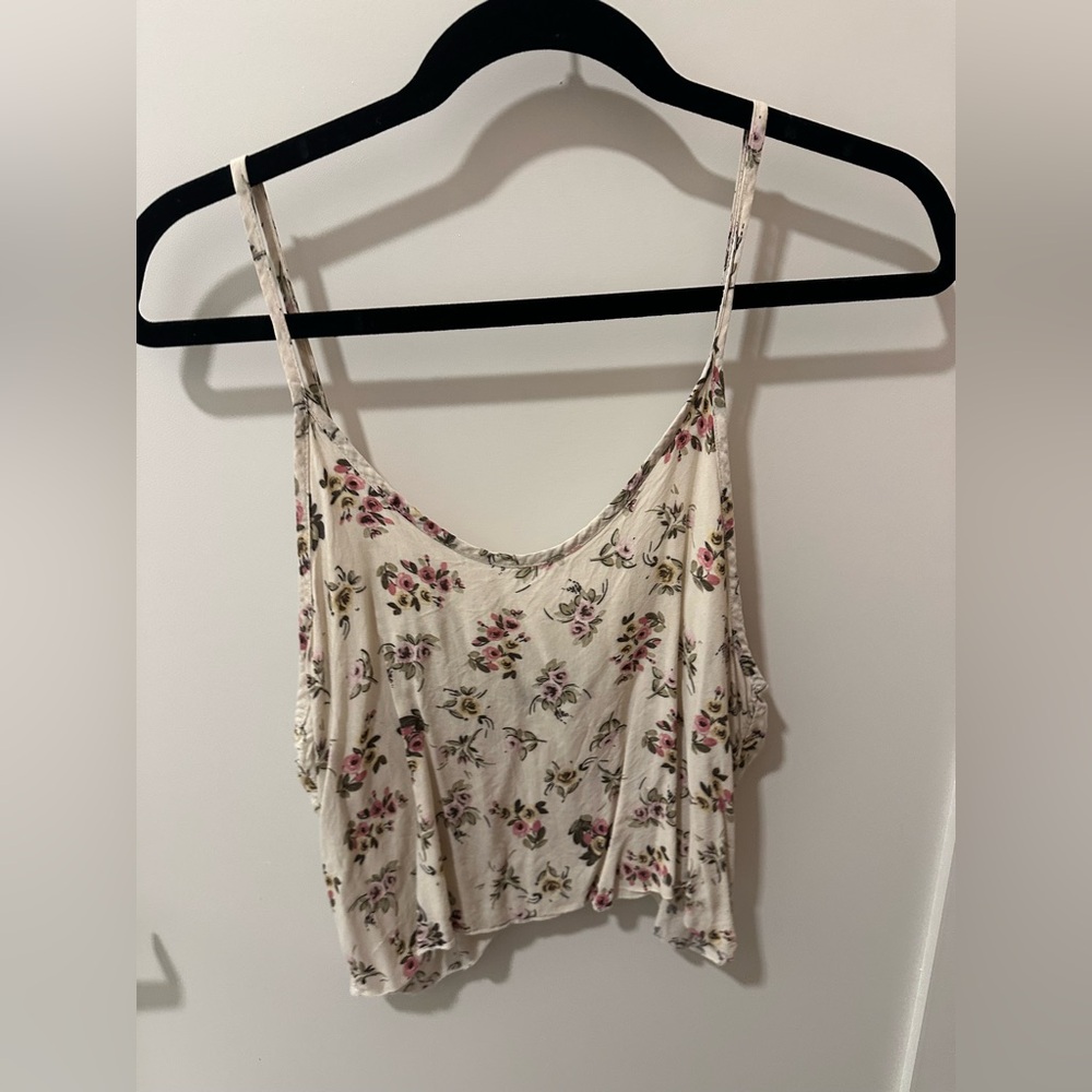 Brandy Melville Cropped Tank Top